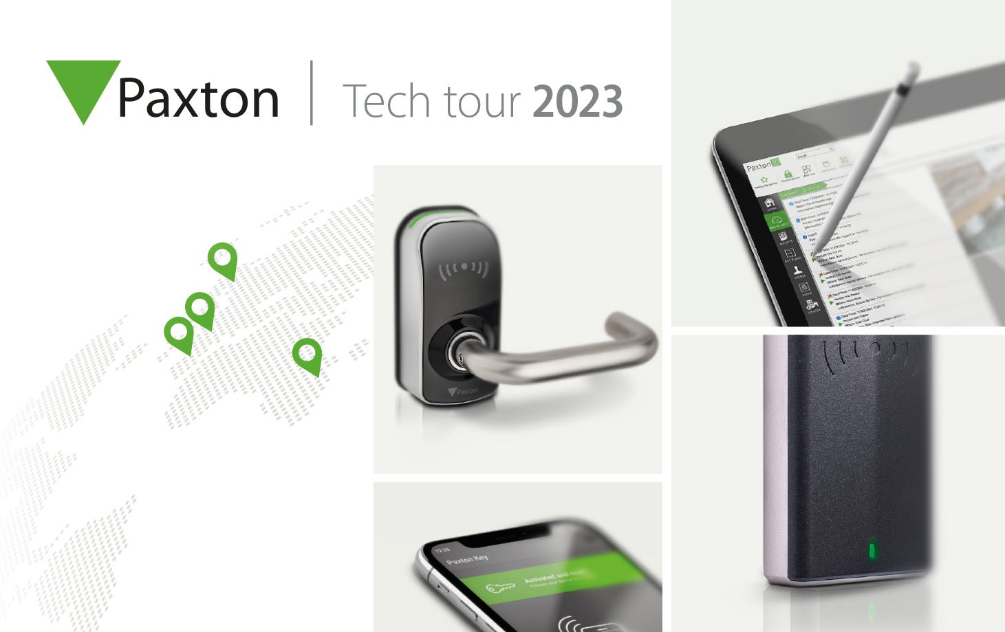 Paxton Tech Tour 2023